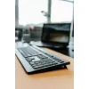 CHERRY KW 3000 Tastatur Universal RF Wireless QWERTY US International Schwarz