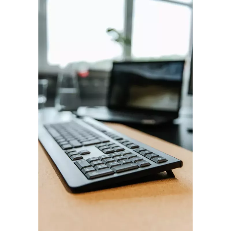 CHERRY KW 3000 Tastatur Universal RF Wireless QWERTY US International Schwarz
