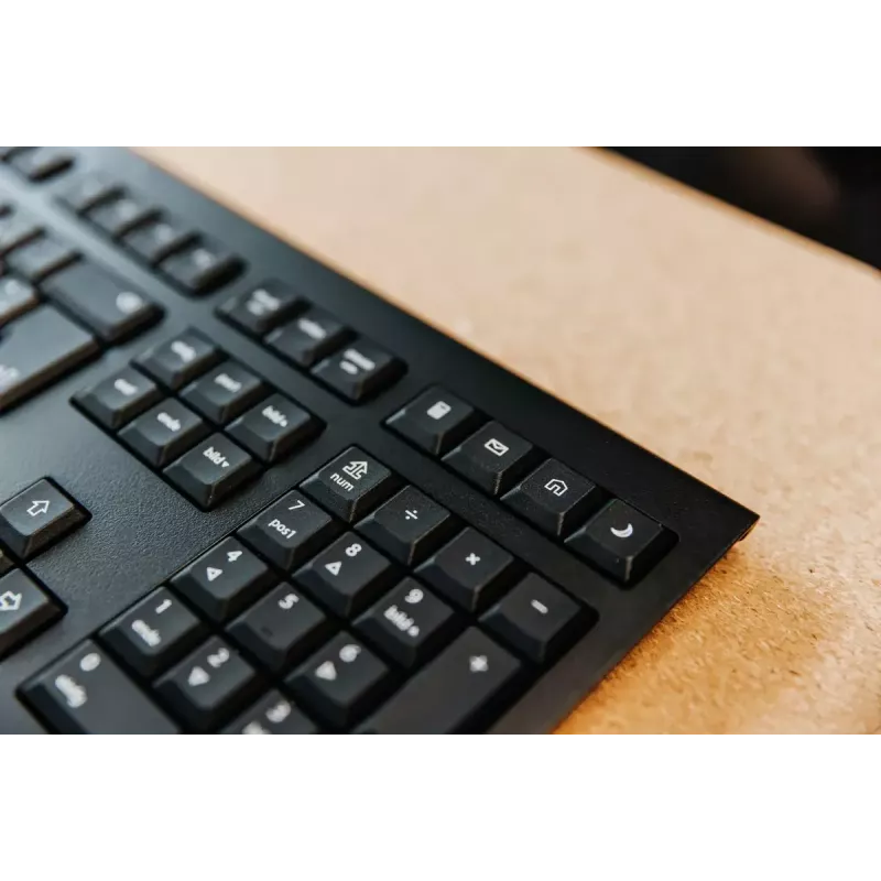 CHERRY KW 3000 Tastatur Universal RF Wireless QWERTY US International Schwarz