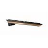 Cherry DW 9100 Slim kabelloses Tastatur- und Maus-Set, italienisches Layout, Schwarz/Bronze