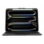 Targus VersaVu Spanische Bluetooth-Tastatur-Trackpad-Hülle für iPad 13 Zoll, Schwarz