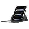 Targus VersaVu Spanische Bluetooth-Tastatur-Trackpad-Hülle für iPad 13 Zoll, Schwarz