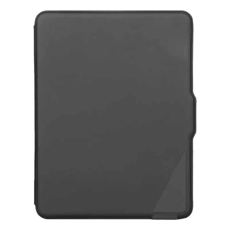 Targus VersaVu Spanische Bluetooth-Tastatur-Trackpad-Hülle für iPad 13 Zoll, Schwarz