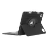 Targus VersaVu Spanische Bluetooth-Tastatur-Trackpad-Hülle für iPad 13 Zoll, Schwarz