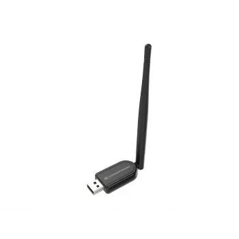 Conceptronic ABBY Long Range Bluetooth 5.1 USB-Adapter mit externer Antenne