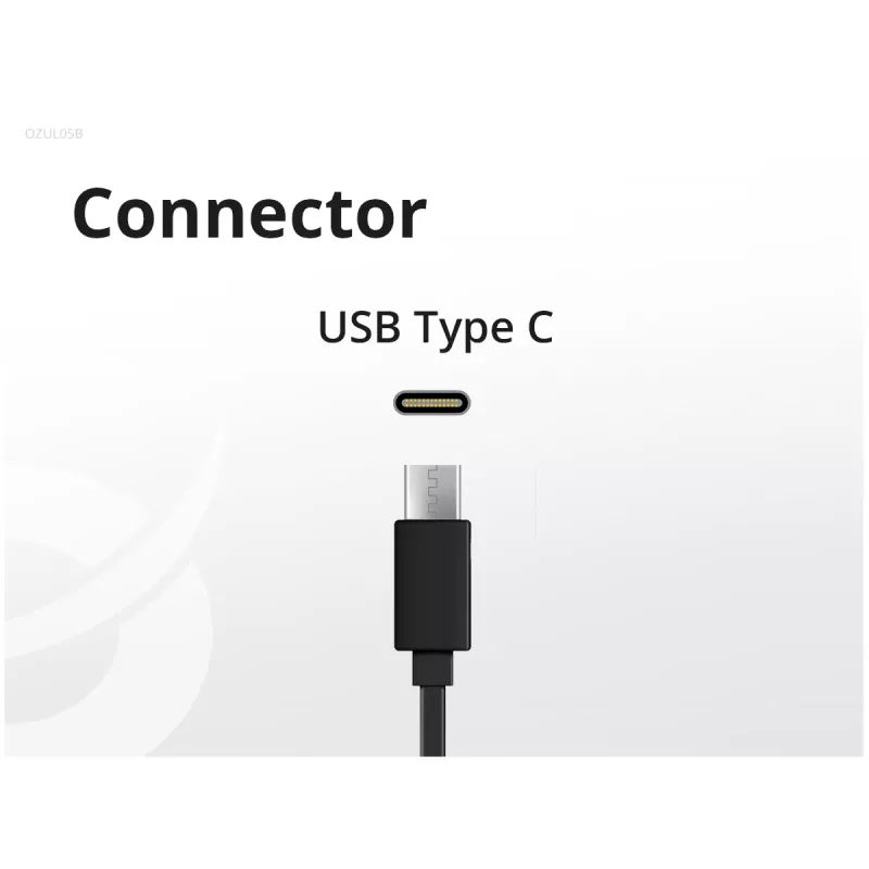 Conceptronic OZUL05BE mobiles Ladegerät Universal Schwarz AC Indoor