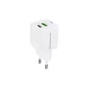 Conceptronic 2-Port 20W GaN USB PD Ladegerät, USB-C x 1, USB-A x 1 ALTHEA15W