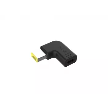 Conceptronic ABBY15PC05 DC-auf-USB-C-Adapter, Lenovo schlank Tip, 18-20V