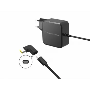 Conceptronic ABBY15PC05 DC-auf-USB-C-Adapter, Lenovo schlank Tip, 18-20V