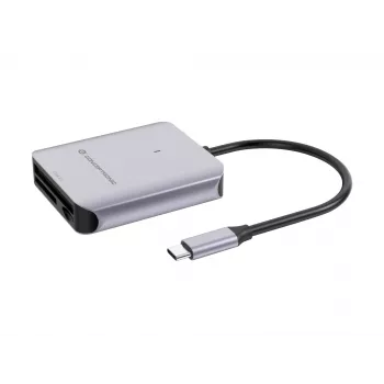 Conceptronic BIAN09G 3-in-1 Kartenleser USB 3.2 Gen 2, CFast 2.0, SD TF/MicroSD 4.0, UHS-II