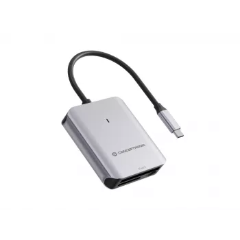 Conceptronic BIAN09G 3-in-1 Kartenleser USB 3.2 Gen 2, CFast 2.0, SD TF/MicroSD 4.0, UHS-II