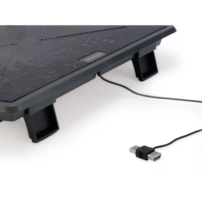 Conceptronic THANA05B Laptop-Kühlpad 39,6 cm (15,6 Zoll) Schwarz