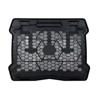 Conceptronic THANA06B Laptop-Kühlpad 39,6 cm (15,6 Zoll) Schwarz