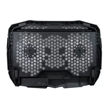 Conceptronic THANA07B Laptop-Kühlpad 43,2 cm (17 Zoll) Schwarz