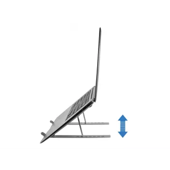 Conceptronic THANA04S ERGO Faltbarer Laptop-Kühlständer aus Aluminium