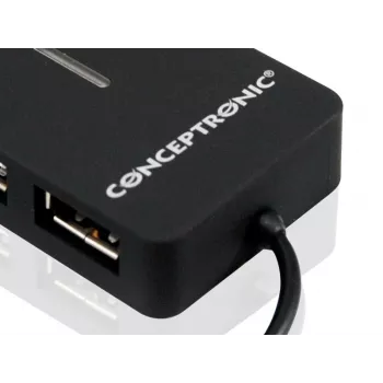 Conceptronic Travel 4 Ports USB Hub