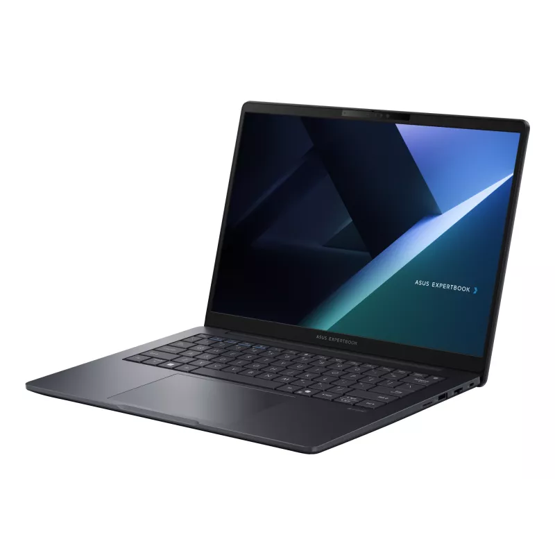 ASUS ExpertBook B3 B3405CCA-LY1072X Business-Laptop, Intel Core Ultra 5 125H, 14 Zoll WUXGA, 16GB DDR5, 512GB SSD, Windows 11 Pro, deutsche QWERTZ-Tastatur