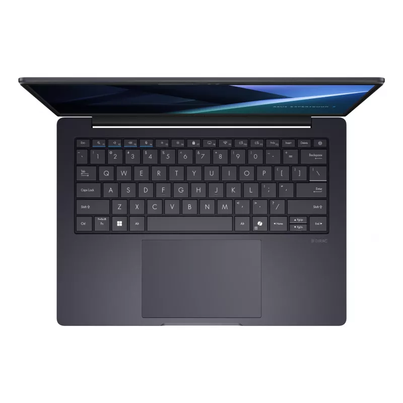 ASUS ExpertBook B3 B3405CCA-LY1072X Business-Laptop, Intel Core Ultra 5 125H, 14 Zoll WUXGA, 16GB DDR5, 512GB SSD, Windows 11 Pro, deutsche QWERTZ-Tastatur