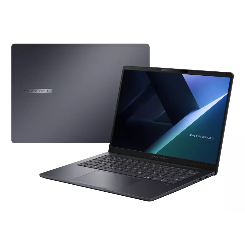 ASUS ExpertBook B3 B3405CCA-LY1072X Business-Laptop, Intel Core Ultra 5 125H, 14 Zoll WUXGA, 16GB DDR5, 512GB SSD, Windows 11 Pro, deutsche QWERTZ-Tastatur