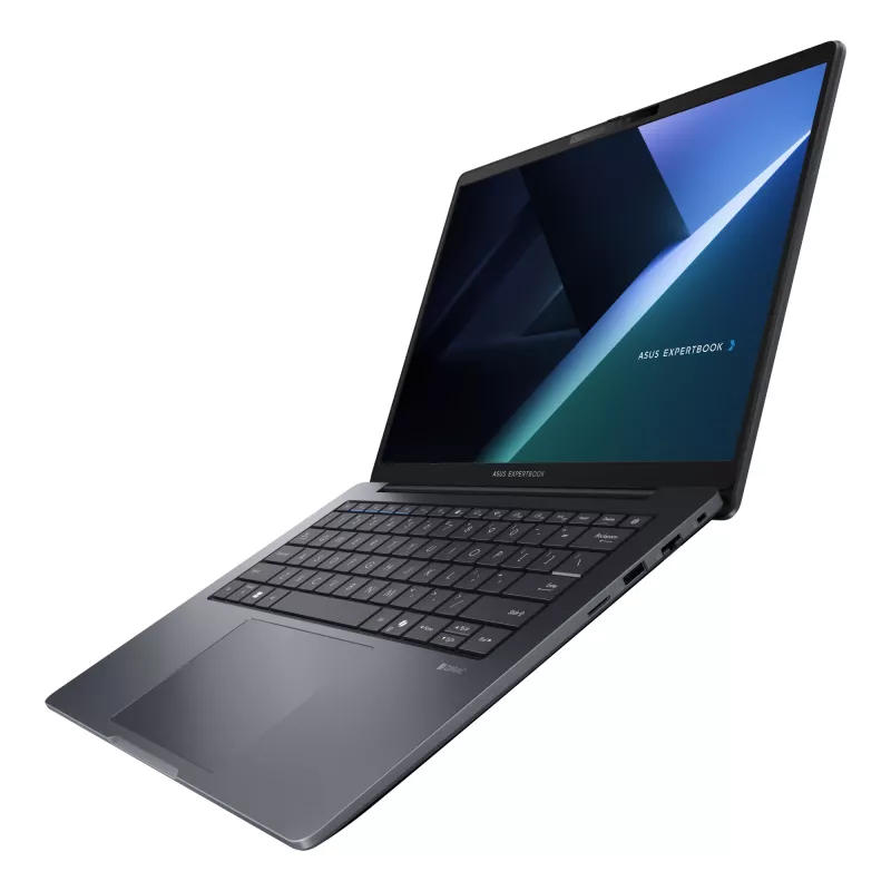 ASUS ExpertBook B3 B3405CCA-LY1072X Business-Laptop, Intel Core Ultra 5 125H, 14 Zoll WUXGA, 16GB DDR5, 512GB SSD, Windows 11 Pro, deutsche QWERTZ-Tastatur