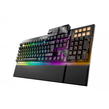 be quiet! Dark Mount Silent Linear DE ISO Tastatur Gaming USB QWERTZ Deutsch Schwarz