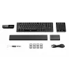 be quiet! Dark Mount Silent Linear DE ISO Tastatur Gaming USB QWERTZ Deutsch Schwarz