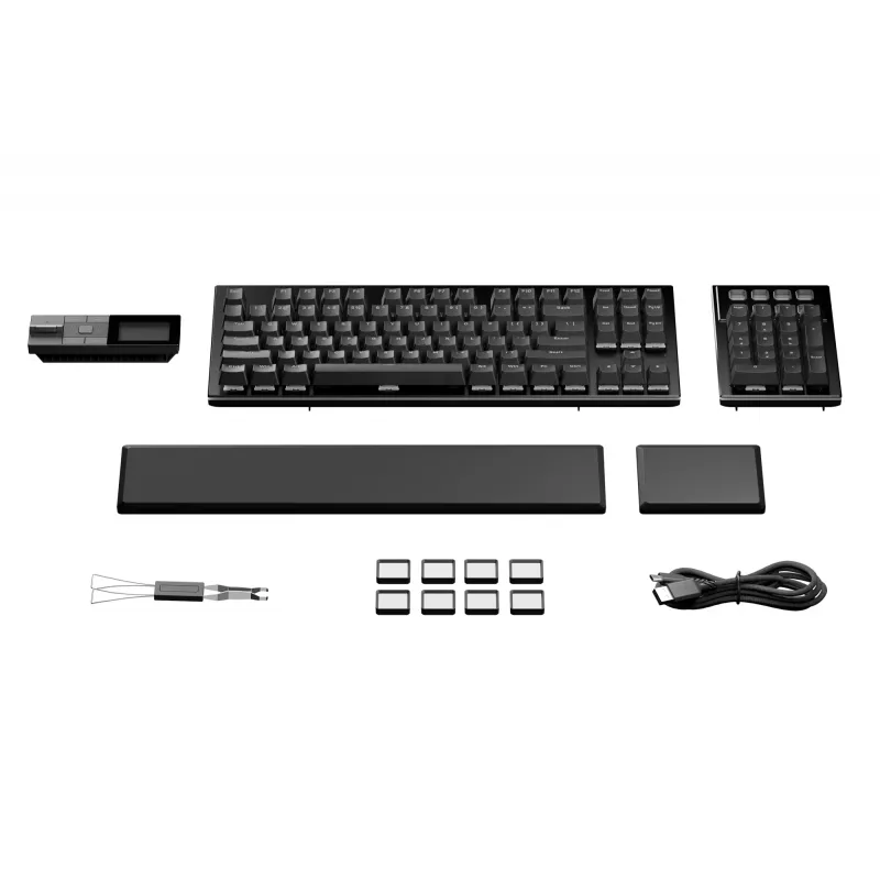be quiet! Dark Mount Silent Tactile DE ISO Tastatur Gaming USB QWERTZ Deutsch Schwarz