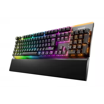 be quiet! Light Mount Silent Linear DE ISO Tastatur Gaming USB QWERTZ Deutsch Schwarz