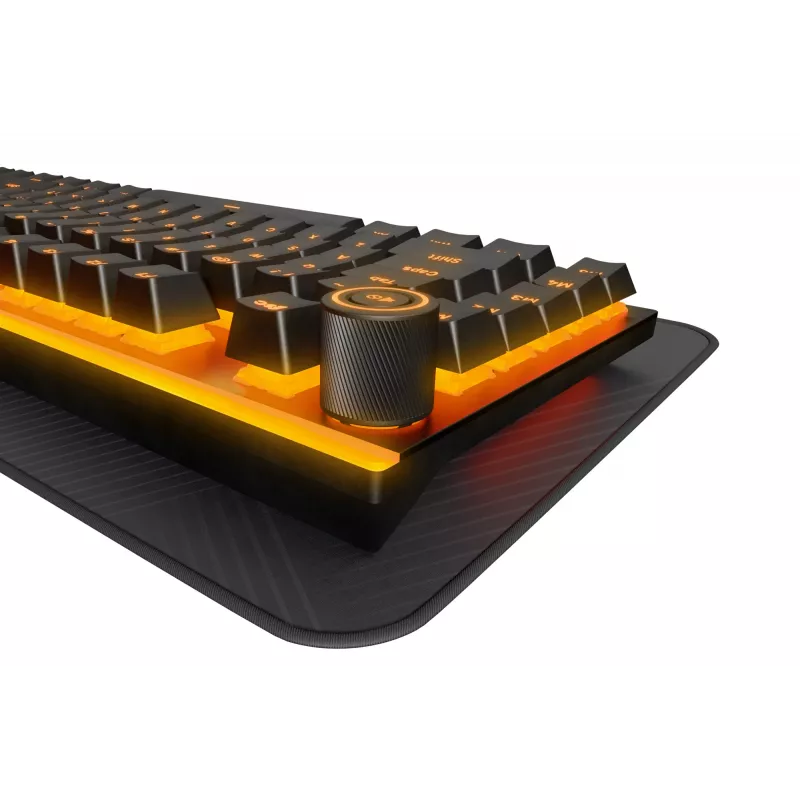 be quiet! Light Mount Silent Tactile DE ISO Tastatur Gaming USB QWERTZ Deutsch Schwarz
