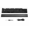 be quiet! Light Mount Silent Tactile DE ISO Tastatur Gaming USB QWERTZ Deutsch Schwarz