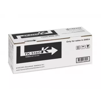 Kyocera TK-5160K Toner, Schwarz, 16000 Seiten (1T02NT0NL0)