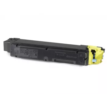 Kyocera TK-5160Y Toner, Gelb, 12000 Seiten (1T02NTANL0)