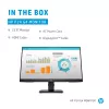 HP P-Series P24 G4 Computer Monitor 60,5 cm (23,8 Zoll) 1920 x 1080 Pixel Full HD