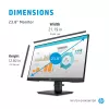 HP P-Series P24 G4 Computer Monitor 60,5 cm (23,8 Zoll) 1920 x 1080 Pixel Full HD