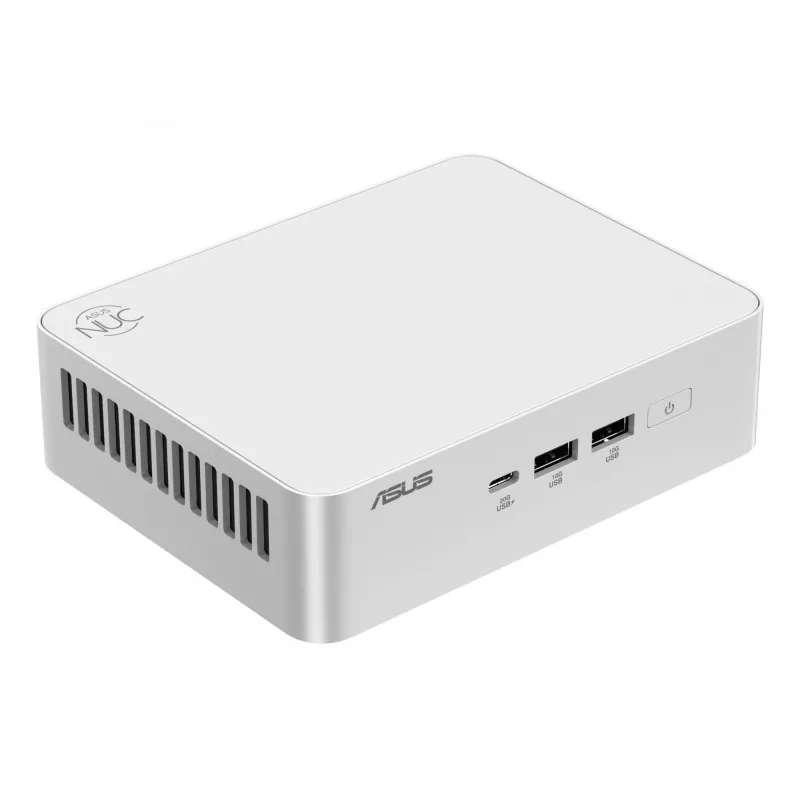 ASUS NUC 15 Pro+ RNUC15CRSV500002 Mini-PC Barebone, Intel Core Ultra 5 vPro, Wi-Fi 7, Bluetooth 5.4