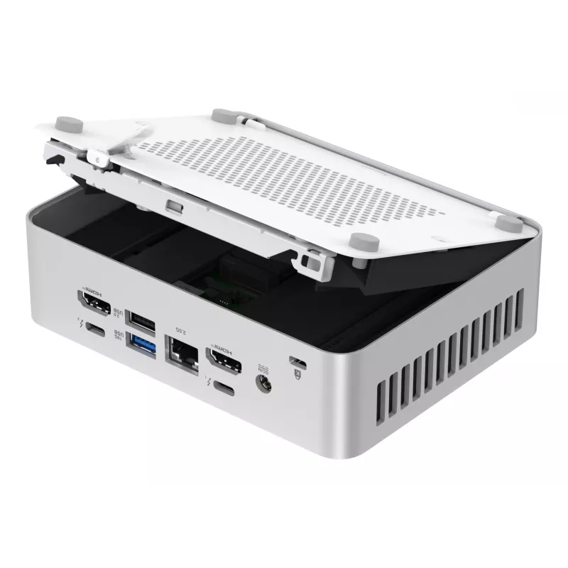 ASUS NUC 15 Pro+ RNUC15CRSV500002 Mini-PC Barebone, Intel Core Ultra 5 vPro, Wi-Fi 7, Bluetooth 5.4