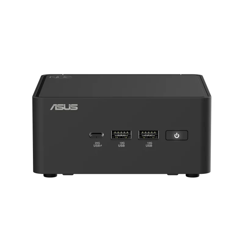 Mini PC Barebone ASUS NUC 15 Pro RNUC15CRHV500002 Schwarz 235H DDR5-SDRAM 96GB