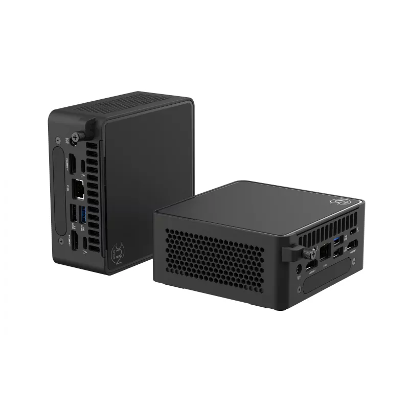 Mini PC Barebone ASUS NUC 15 Pro RNUC15CRHV500002 Schwarz 235H DDR5-SDRAM 96GB