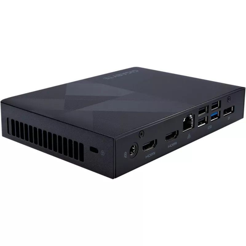 Gigabyte BRIX GB-BNIP-N200 Mini-PC-Barebone (Raptor Lake N)