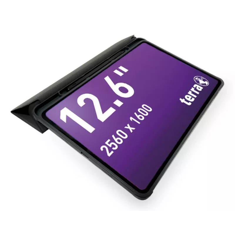 TERRA PAD 1201 4G Mediatek LTE 256 GB 32 cm (12.6 Zoll) 8 GB Wi-Fi 5 (802.11ac) Android 14 Anthrazit
