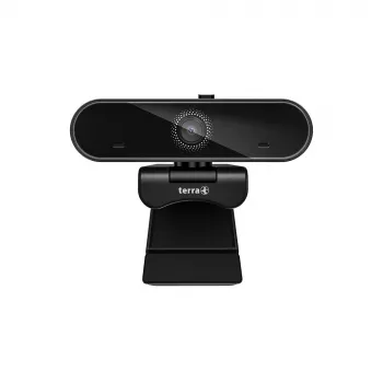 TERRA TW-S01 Webcam 2 MP 1920 x 1080 Pixel USB Schwarz