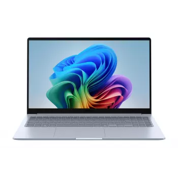 Samsung Galaxy Book4 Edge NP750XQAA-EXP Qualcomm Snapdragon X1P-42-100 Laptop 39,6 cm (15,6 Zoll) Full HD 16 GB LPDDR5x-SDRAM 256 GB eUFS Wi-Fi 7 (802.11be) Windows 11 Home Blau