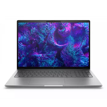 HP ZBook 8 G1i Intel Core Ultra 7 255H Mobile Workstation 40,6 cm (16 Zoll) WQXGA 32 GB DDR5-SDRAM 2 TB SSD NVIDIA RTX PRO 500 Blackwell Wi-Fi 7 (802.11be) Windows 11 Pro Silber