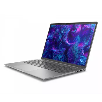 HP ZBook 8 G1i Intel Core Ultra 7 255H Mobile Workstation 40,6 cm (16 Zoll) WQXGA 32 GB DDR5-SDRAM 2 TB SSD NVIDIA RTX PRO 500 Blackwell Wi-Fi 7 (802.11be) Windows 11 Pro Silber