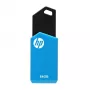HP v150w USB-Stick 64 GB USB Typ-A 2.0 Schwarz, Blau