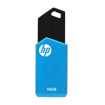 HP v150w USB-Stick 16 GB USB Typ-A 2.0 Schwarz, Blau