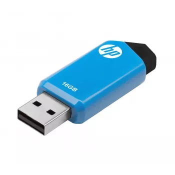 HP v150w USB-Stick 16 GB USB Typ-A 2.0 Schwarz, Blau