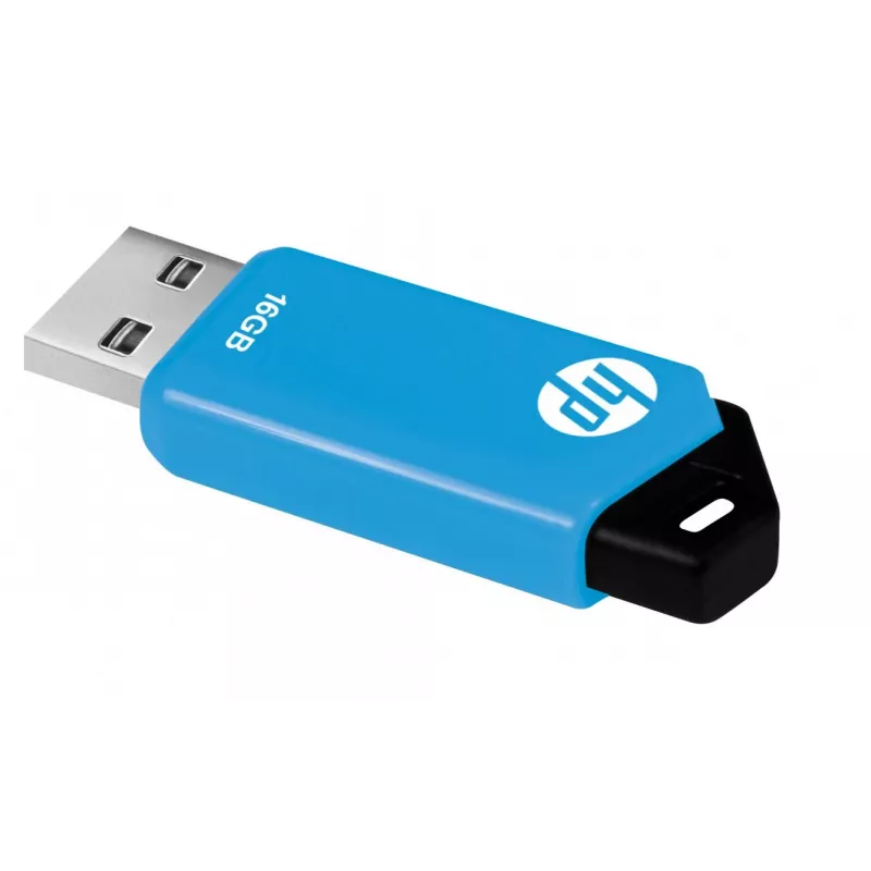 HP v150w USB-Stick 16 GB USB Typ-A 2.0 Schwarz, Blau