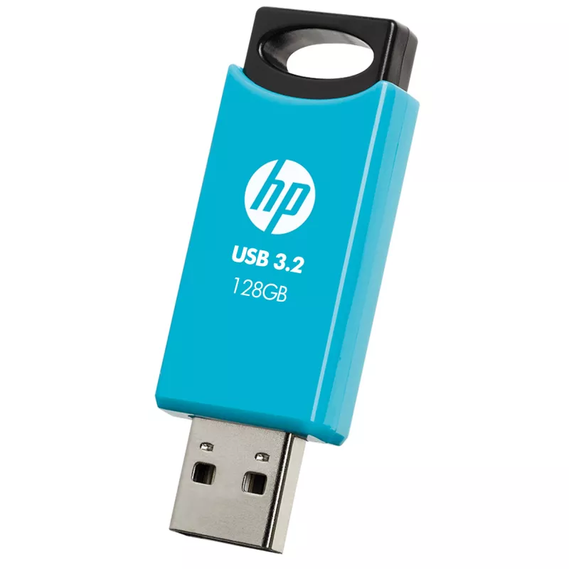 USB flash drive HP 712w 128 GB USB Type-A 3.2 Gen 1 (3.1 Gen 1) Blau Slide