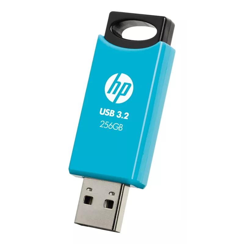 USB-Flash-Laufwerk HP 712w 256 GB USB Typ-A 3.2 Gen 1 (3.1 Gen 1) Blau — Slide-Formfaktor